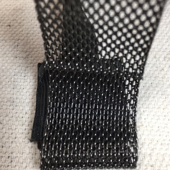 Metal Mesh and elastic Hair band Head band - Picture 7 of 7